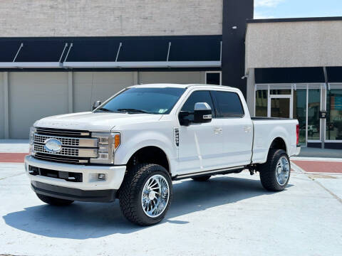 2018 Ford F-250 Super Duty for sale at Premier Auto Connection in McAlester OK