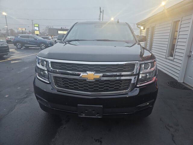 2019 Chevrolet Suburban LT