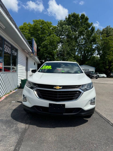 2018 Chevrolet Equinox for sale at Joes Blvd Auto Sales in Hopewell, VA