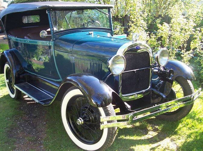 1928 Ford Model A