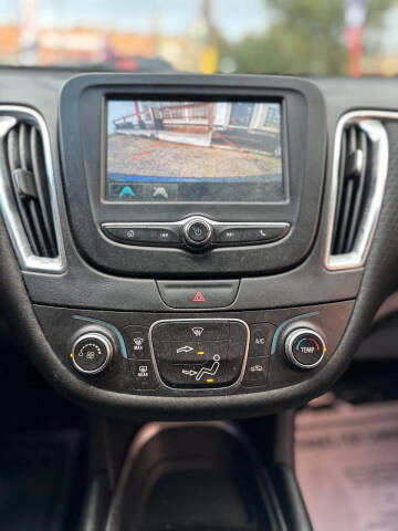 2017 Chevrolet Malibu LT