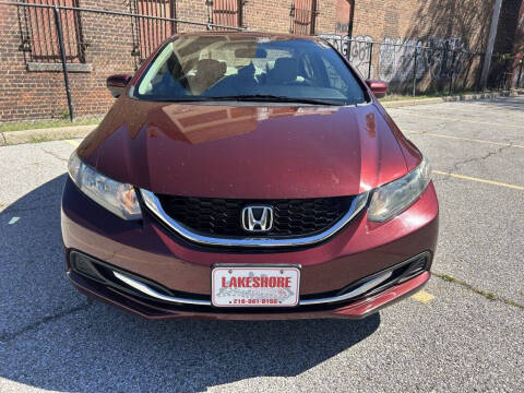 2015 Honda Civic EX