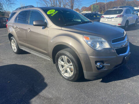 2012 Chevrolet Equinox for sale at Budjet Cars in Michigan City IN