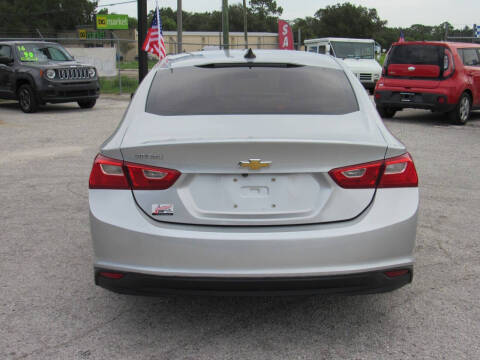 2017 Chevrolet Malibu LS
