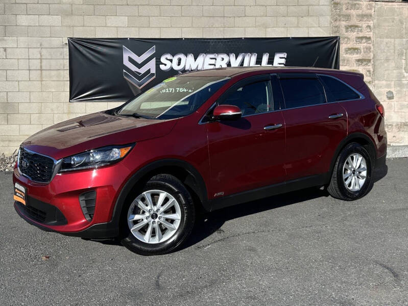 2019 Kia Sorento for sale at Somerville Motors in Somerville MA