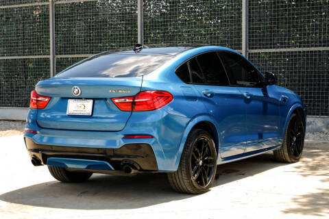 2018 BMW X4 M40i