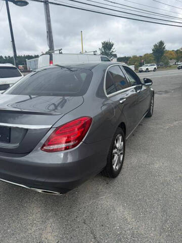 2017 Mercedes-Benz C-Class