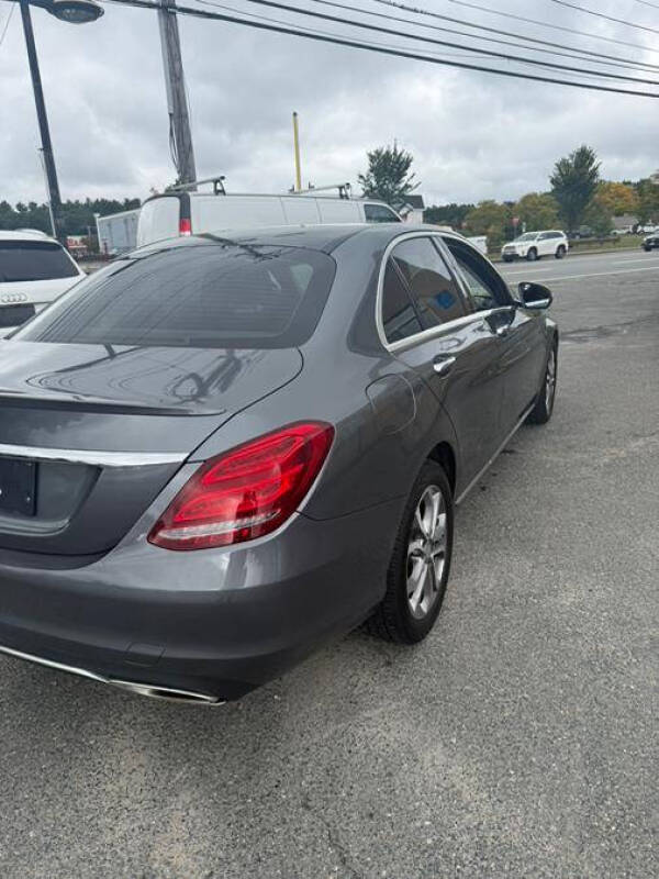 2017 Mercedes-Benz C-Class