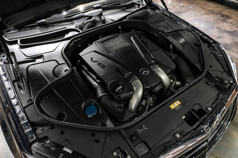 2015 Mercedes-Benz S-Class S 550 4MATIC