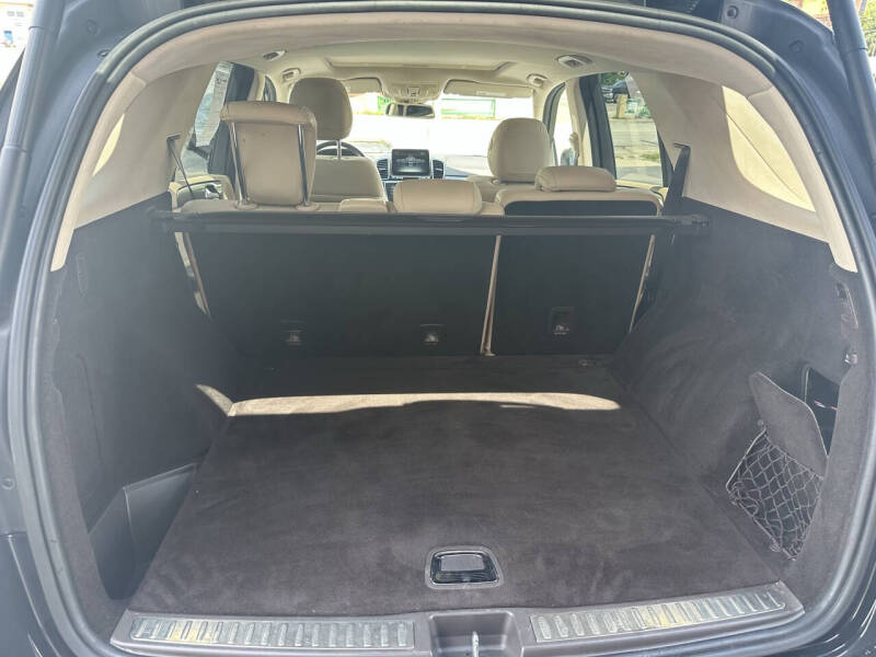 2016 Mercedes-Benz GLE GLE 350 4MATIC