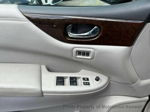 2016 Nissan Quest 3.5 Platinum