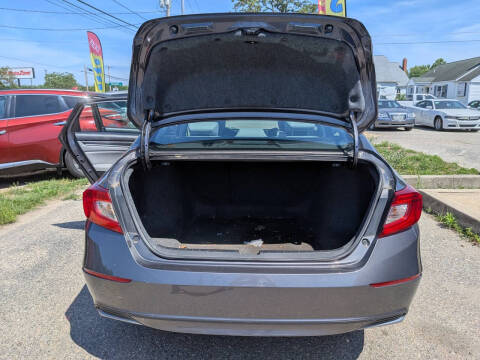 2018 Honda Accord EX