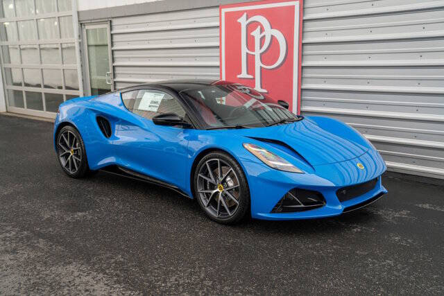 2024 Lotus Emira I4 First Edition