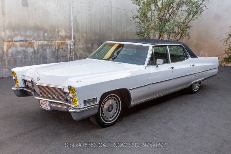 1968 Cadillac Fleetwood 60 Special