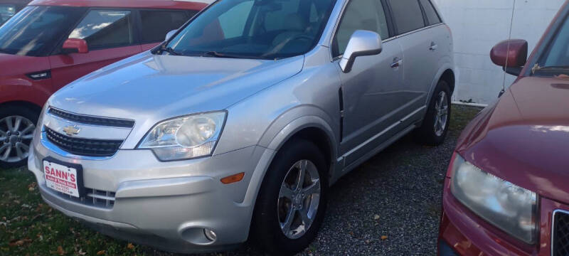 2012 Chevrolet Captiva Sport LT's photo