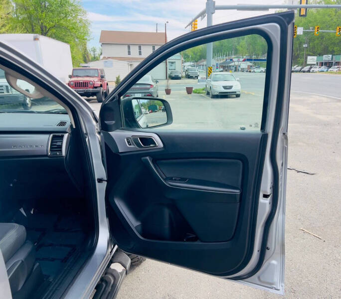 2021 Ford Ranger