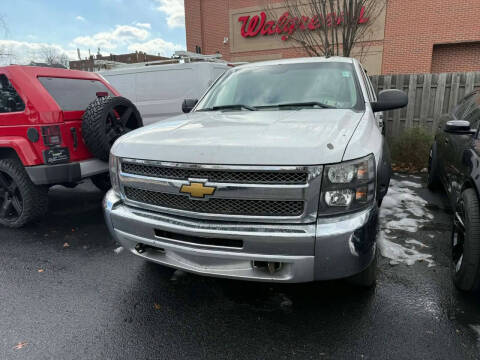 2012 Chevrolet Silverado 1500 LS