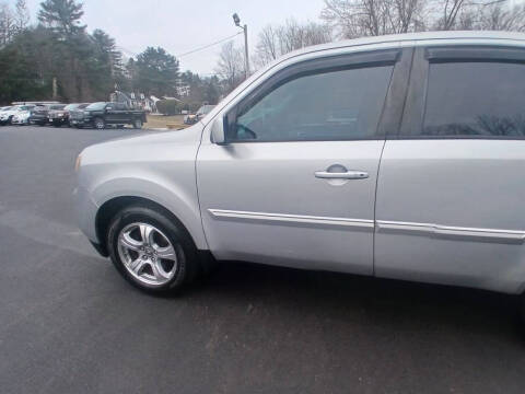 2012 Honda Pilot LX