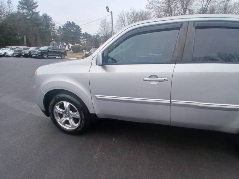 2012 Honda Pilot LX
