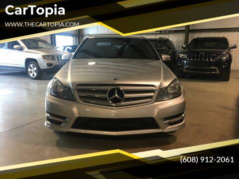 2012 Mercedes-Benz C-Class for sale at CarTopia in Deforest WI
