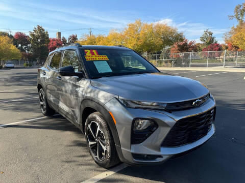 2021 Chevrolet TrailBlazer RS