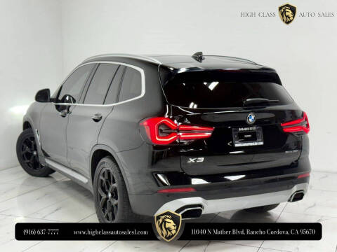 2022 BMW X3 sDrive30i