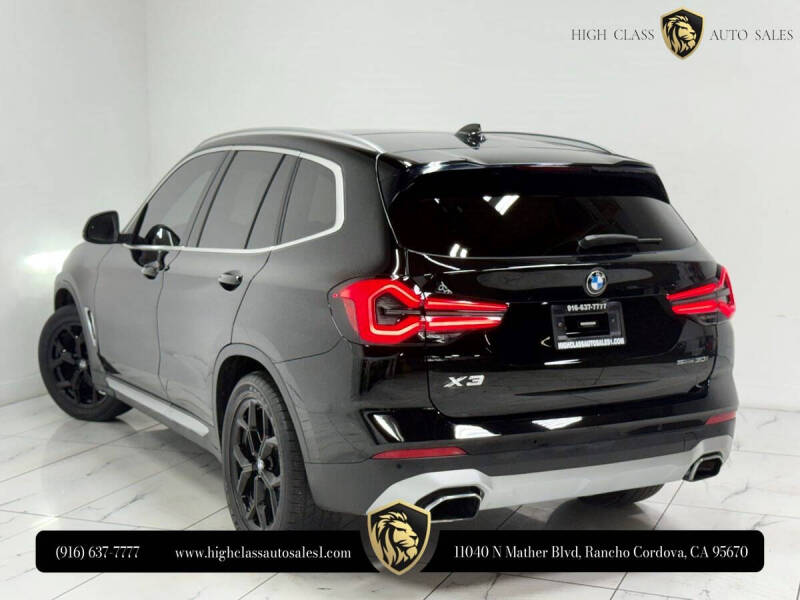 2022 BMW X3 sDrive30i