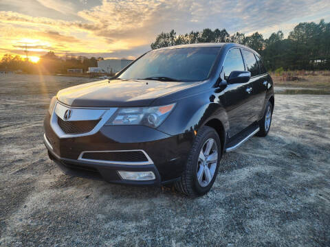 2013 Acura MDX for sale at AllStates Auto Sales in Fuquay Varina NC