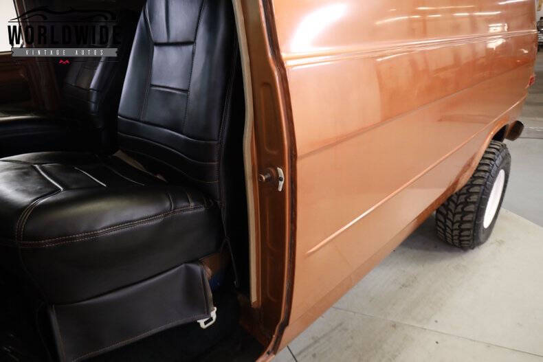 1981 GMC Vandura G3500HD