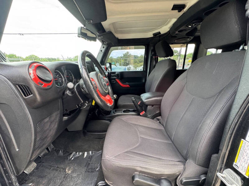 2013 Jeep Wrangler Unlimited Sport