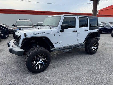 2017 Jeep Wrangler Unlimited Rubicon