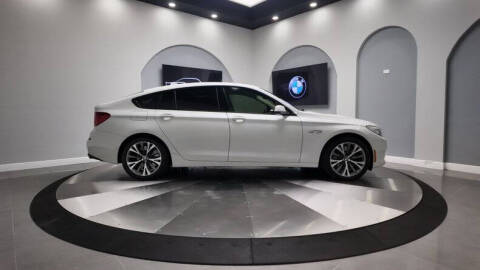 2012 BMW 5 Series 550i Gran Turismo
