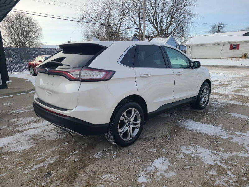 2016 Ford Edge Titanium