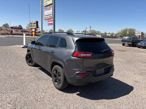 2018 Jeep Cherokee Latitude