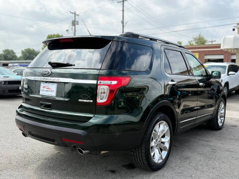 2013 Ford Explorer XLT