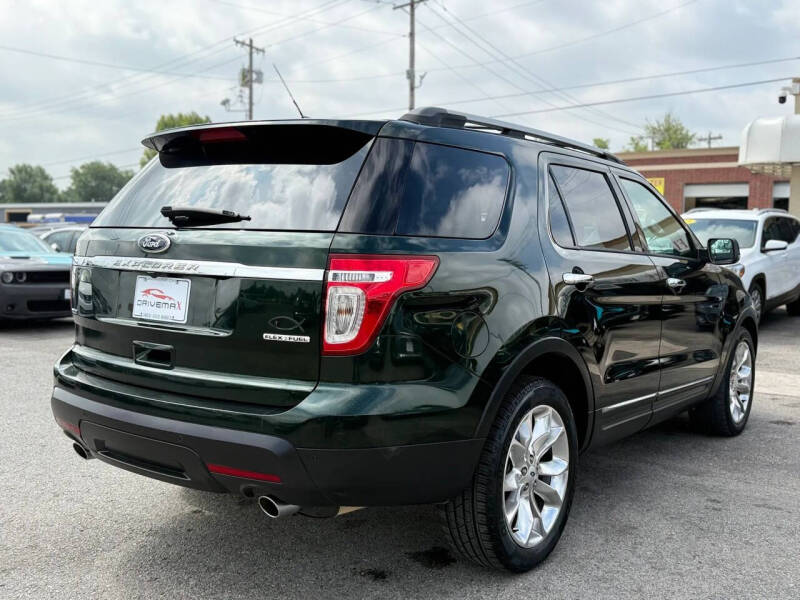 2013 Ford Explorer XLT
