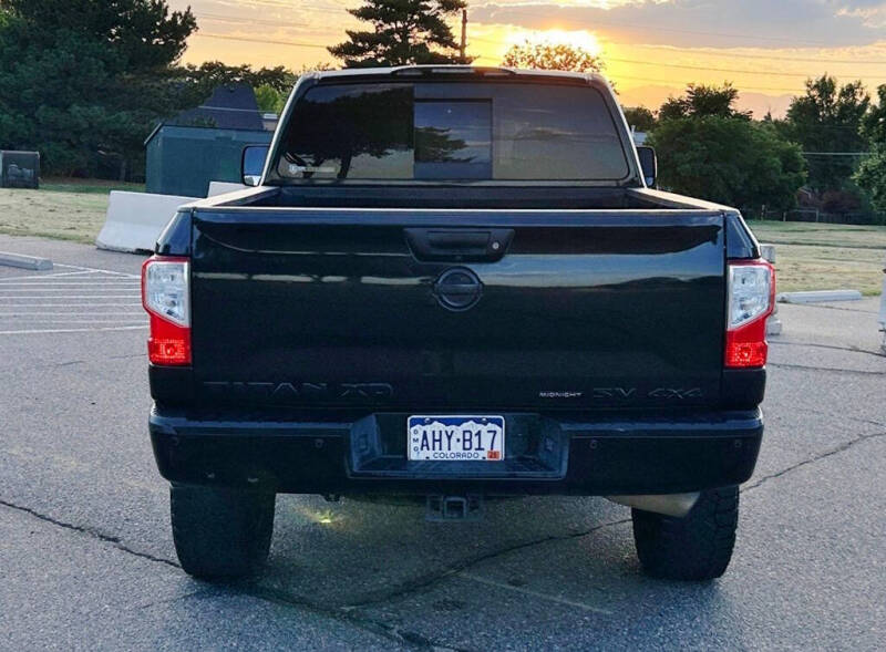 2018 Nissan Titan XD SL