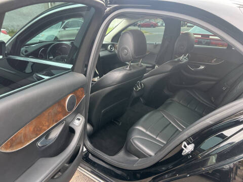 2016 Mercedes-Benz C-Class C 300 4MATIC