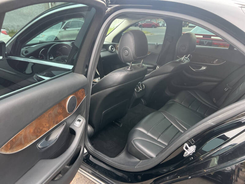 2016 Mercedes-Benz C-Class C 300 4MATIC