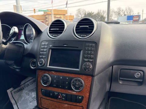 2009 Mercedes-Benz M-Class ML 350 4MATIC