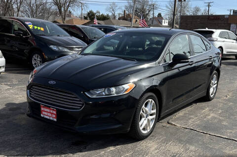 2014 Ford Fusion for sale at Nationwide Motors Inc in Harvey IL