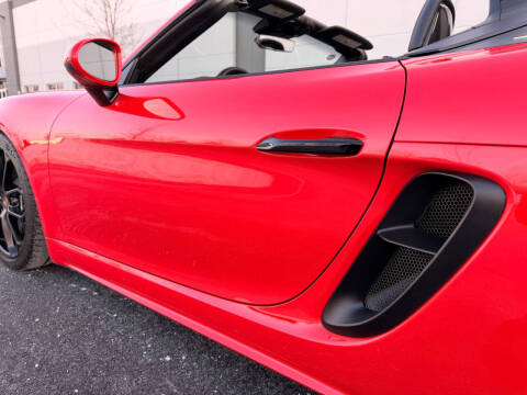 2022 Porsche 718 Boxster Spyder