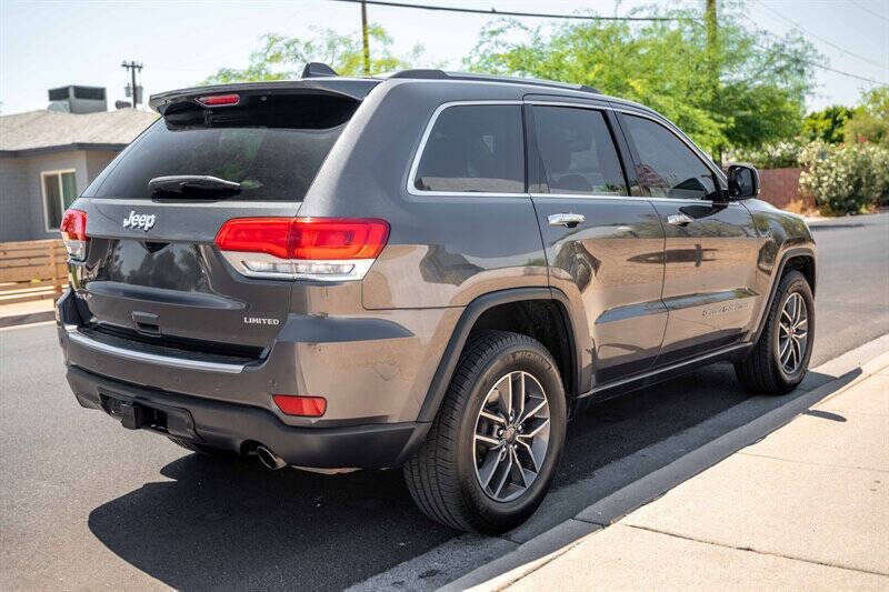 2019 Jeep Grand Cherokee Limited
