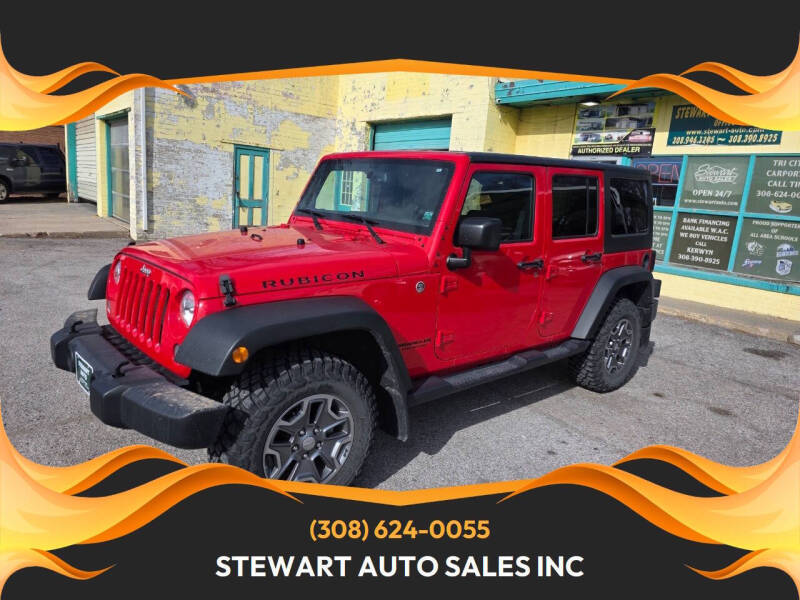 2015 Jeep Wrangler Unlimited Rubicon