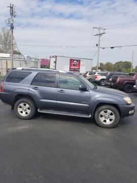 2003 Toyota 4Runner for sale at Diamond State Auto in North Little Rock AR
