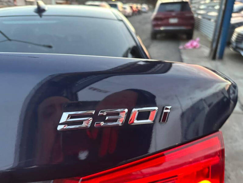 2017 BMW 5 Series 530i xDrive