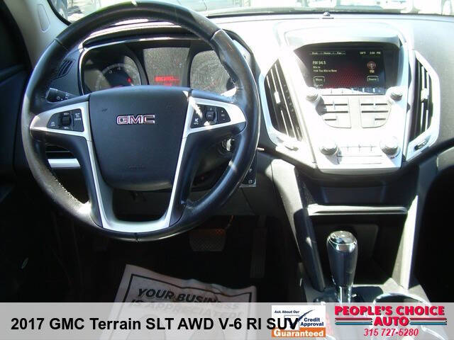 2017 GMC Terrain SLT