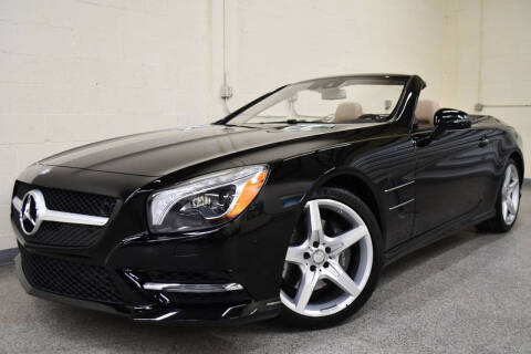 2016 Mercedes-Benz SL-Class SL 550