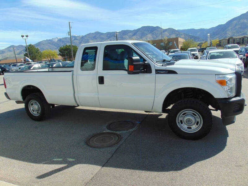 2013 Ford F-250 Super Duty