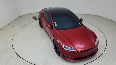 2021 Tesla Model S Plaid